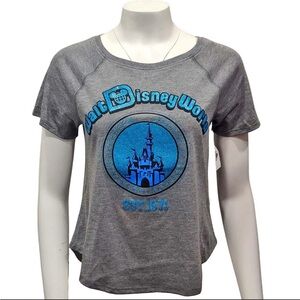 NWT-Walt Disney World Glitter Shirt